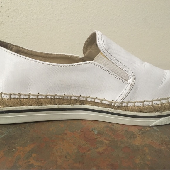 Jimmy Choo White Espadrilles - Picture 8 of 9